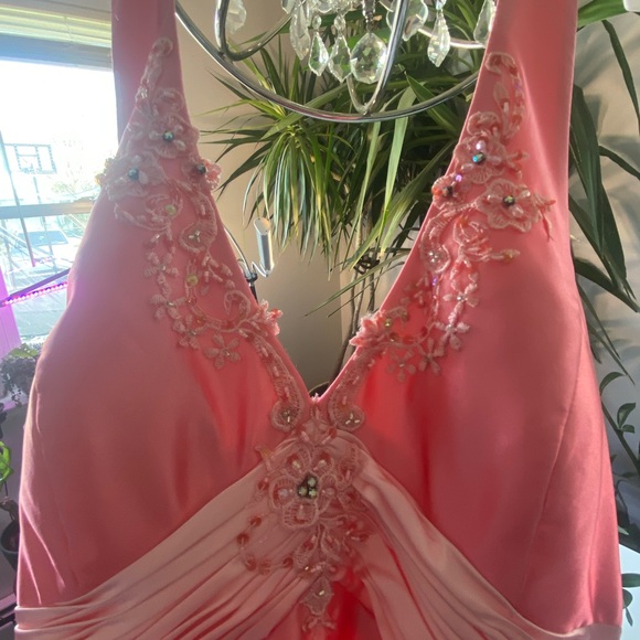 Y2K PROM DRESS NEW TAGS SZ 14 - Picture 3 of 6